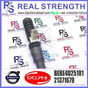 Buy cheap 4 Pins Diesel Fuel Injector 3801469 Common Rail Fuel Injection Nozzle BEBE4D25001 BEBE4D25101 For V-O-L-V MD13 EURO 5 LOW from wholesalers