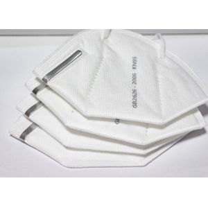 Buy cheap Antibacterial Disposable Earloop Face Mask 3 Layers With Elastic Earloop product