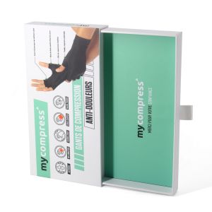 Buy cheap Custom Logo Print paper Drawer Sliding Tiny Glove Packaging Box from wholesalers