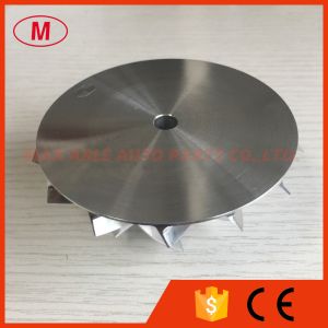Buy cheap S200 50.60/75.20mm 7+7 blades High performance turbo billet/milling/aluminum compressor wheel from wholesalers