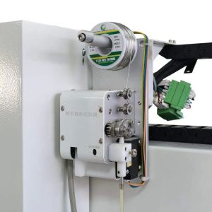 4 Axis Movement Automatic Soldering Machine with 0.6~1.5mm Solder Wire and ±0