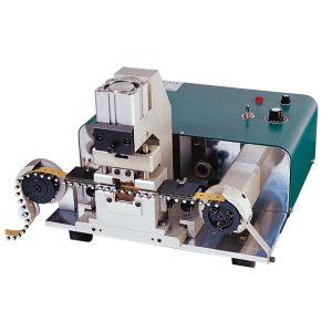 Buy cheap High Efficiency Axial Lead Forming Machine Adjustable Speed Feeds Automatically from wholesalers