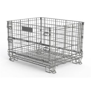 industrial wire mesh containers