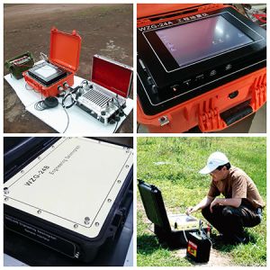 Buy cheap Geophysical Survey Seismic Exploration Device Surface Wave Reflection from wholesalers