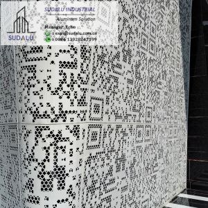 Buy cheap SUDALU Modern Exterior Aluminium Wall Cladding Panels Customized Design Pattern Panel from wholesalers