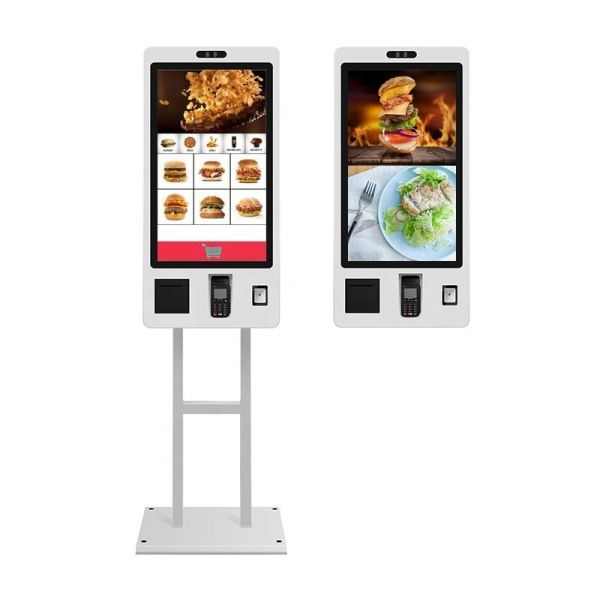 Buy cheap Touch LCD Self Service Ordering Machine Convenient And Applicable from wholesalers