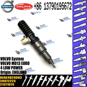 Buy cheap Direct Sale Diesel Fuel Injector 20972223 21371674 BEBE4D24003 For VOL MD13 EURO 4 LOW POWER from wholesalers