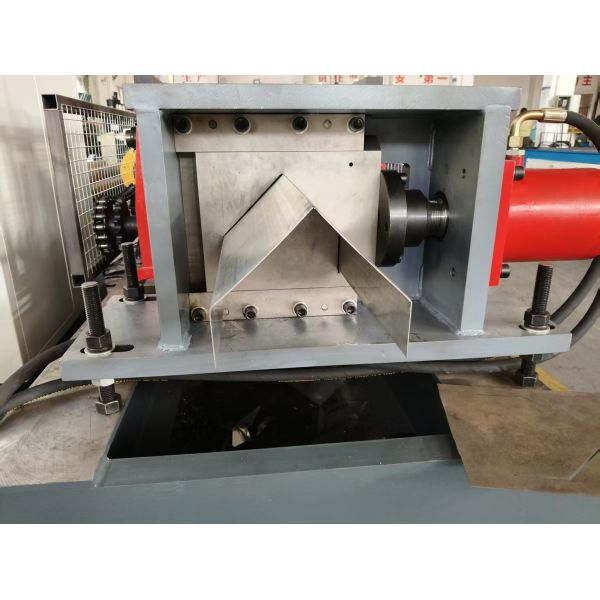 Quality Roof Drainage System V Profile Gutter Roll Forming Machine for sale