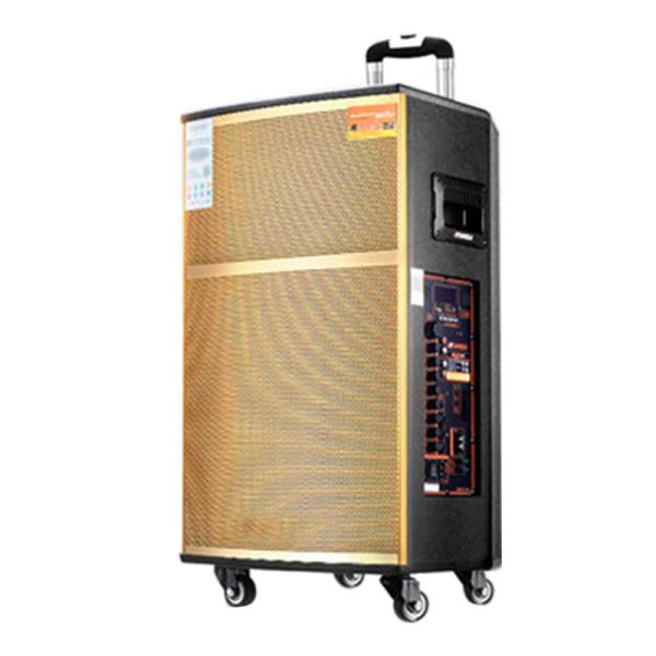 Buy cheap 25W Metal Grille Trolley Speaker with 100W Output Power and 1 Loudspeaker Enclosure from wholesalers