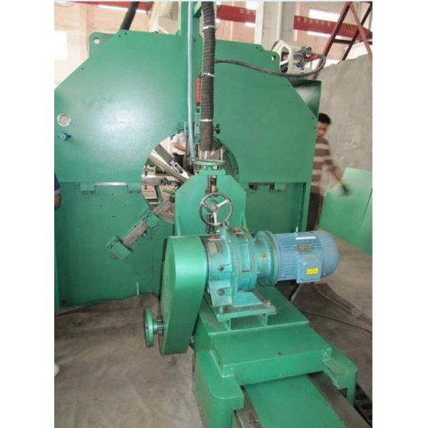 Quality 340mm Light Pole Welding Machine Steel Pipe Welding Machine for sale