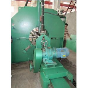 Buy cheap 340mm Light Pole Welding Machine Steel Pipe Welding Machine from wholesalers