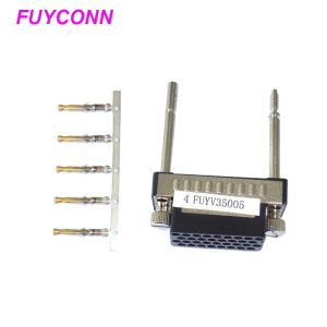 Buy cheap Female V.35 Crimp Housing Connector with Metal Shell And Screws Lock from wholesalers