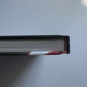 Luxurious Section Sewn Case Bound Book Printing With Embossed Surface Finishing