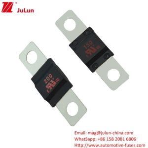 Buy cheap 20A-300A Automotive Blow Fuse for Electric Power Systems with Small Fork Plugs Silver nickel alloy from wholesalers