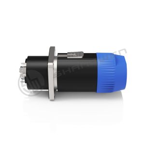 Buy cheap 8-Pin Female Speaker Polyamide Shell Female Plug 8 Pin Loudspeakers Connector for 8-20mm Cable High Quality Audio Connectors from wholesalers