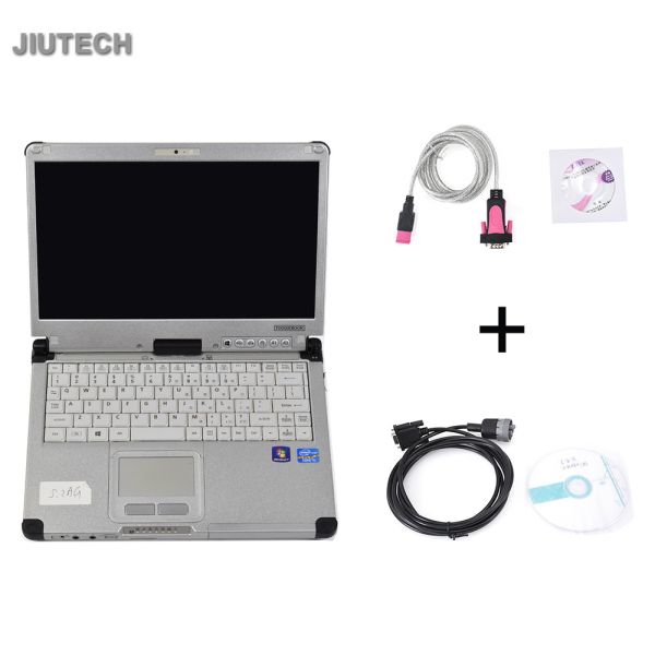 Buy cheap Thermo King Diagnostic Kit with Wintrac 5.7 Software CFC2 Laptop and OS+ 6.1 Support for Forklift Diagnosis from wholesalers