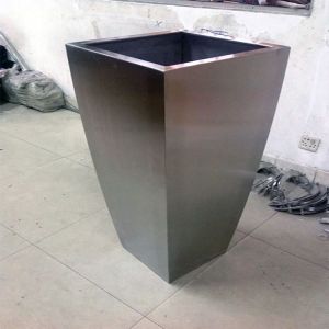 Buy cheap 201 Customized 1mm Ss Planter Drawing Design Service Available product