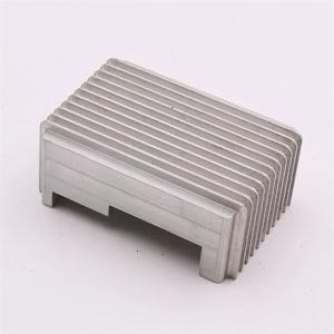 Buy cheap Machining Electronic / Chip Radiator Aluminum Parts Turning Milling Processing from wholesalers