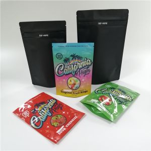 Buy cheap Gummies Gravure Printing Tobacco Packaging Pouch 3.5g 7g 14g from wholesalers