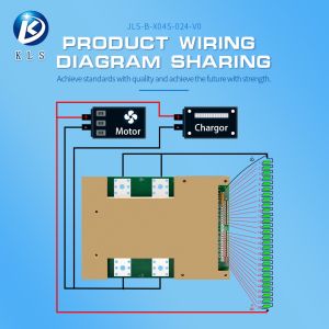 Customized Hardware BMS Lifepo4 RV Battery Bms Battery Management System