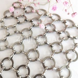 Buy cheap Chainmail Aluminum Ring Mesh 15mm from wholesalers