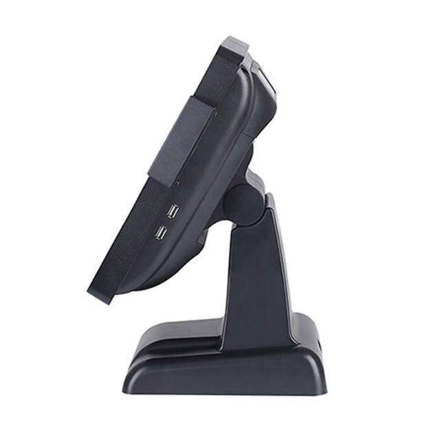 Buy cheap Intel Celeron I5 Dual - Core Pos Touch Screen Cash Register System With MSR from wholesalers