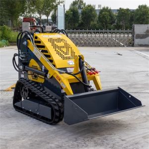 Buy cheap Construction Landscaping Mini Skid Steer Loader Ce Iso from wholesalers