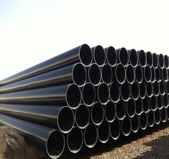 8mm API 5L Psl2 X42 Black Round Straight Seam Welded