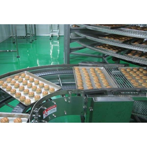 Buy cheap Spiral Cooling Conveyor System Tower for Hambuger Bread from wholesalers