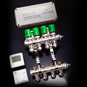 Buy cheap Customized Manifold For Heating System Intelligent Temperatyre Control from wholesalers