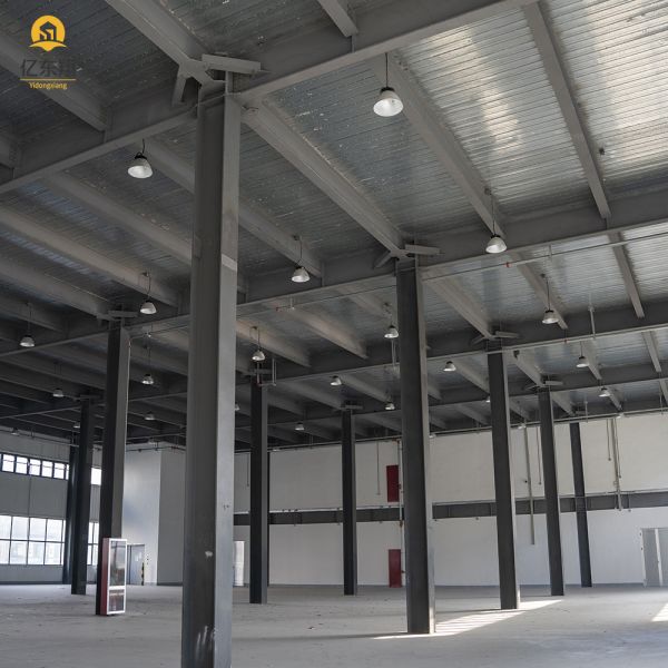 Quality Sandwich Panel Pre Engineered Building Galvanized Steel Structure Tower Construction for sale