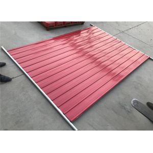 Buy cheap temporary fencing for sale melbourne 2100mm x 2400mm standard temporary fencing panels ,second hand temporary fencing from wholesalers