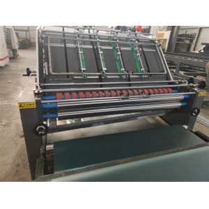 LIHENG Semi-automatic Paper Laminating Machine for High Productivity and
