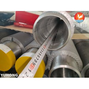 Buy cheap Alloy Steel Seamless Pipe, ASME SA335 P9, Solid Fin Tube, For HRSG System from wholesalers