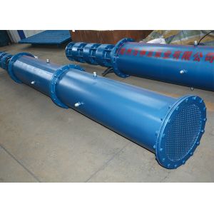 Submersible Dewatering Pumps 30-500m3/h , Coal Mine Water Pump Easy Installation