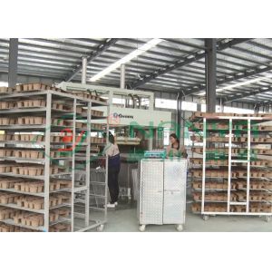 Buy cheap Low Noise Pulp Tray Making Machine / Paper Corner Protector Forming Equipment from wholesalers