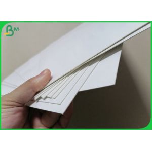 Buy cheap 100% Virgin Pulp Smooth Surface 1MM 2MM Thick Solid Bleached Sulfate For Hybrid Package from wholesalers