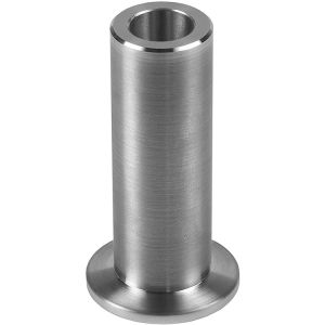 Forging Ra0.2 Stainless Steel Tube Flange Aluminum HDPE Stub End With Backing