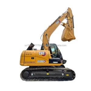 Low Working Hours CAT 312D2GC Used Excavator with CAT Engine and Excellent