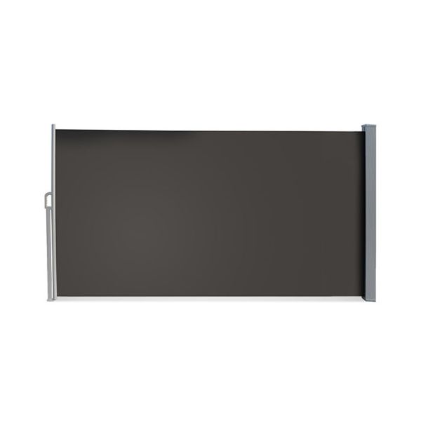 Quality Hard Wearing Fabric 1M4 Garden Wind Screen Retractable Patio Windscreen for sale