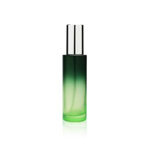 Buy cheap 30ml 60ml 120ml Cosmetic Packaging Set Reusable Green Round Shape from wholesalers