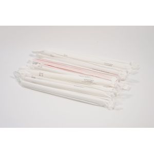 Buy cheap Disposable 10mmx210mm Biodegradable PLA Straws Restaurants from wholesalers