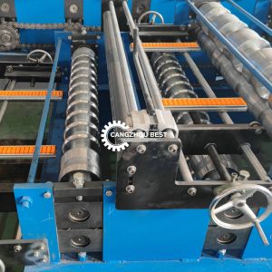 IBR&Corrugated Double Layer Roofing Panel Cold Roll Forming Machine Steel