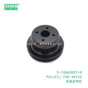 Buy cheap 5-13663057-0 Fan Drive Pulley 5136630570 Suitable for ISUZU NPR59 4BD1 from wholesalers