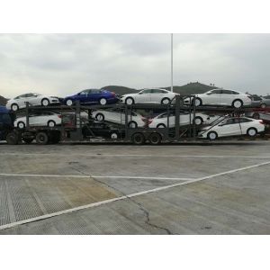Buy cheap Double Deck Load 6-8 Seats SUV Car Carrier Rhd LHD AND9201TCL for Transportation from wholesalers