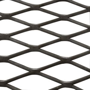 Buy cheap Attractive Durable Expanded Wire Mesh , Expanded Steel Mesh Customized Surface from wholesalers