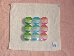 Buy cheap Small Compressed Hand Towel with No Printing (YT-603) from wholesalers