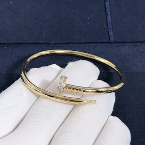 Buy cheap Elegant Car Tier 18k GoldJuste Un Clou Bracelet Natural Diamonds Real Gold Real Diamonds from wholesalers