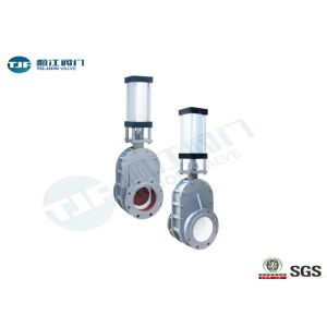 Buy cheap Pneumatic Industrial Gate Valve , Ceramic Double Disc Gate Valve from wholesalers