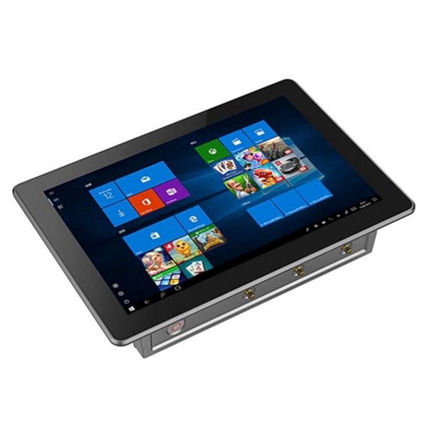 Quality 10.1 Inch IPS IP65 Waterproof Fanless Industrial Pc 1366x768 for sale